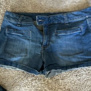 Maurice size 12 shorts denim
